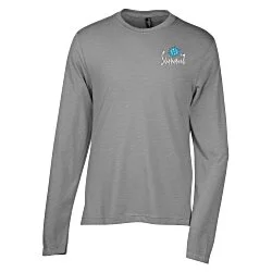 Primease Tri-Blend Long Sleeve Tee - Men's - Embroidered