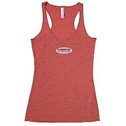 Bella+Canvas Tri-Blend Racerback Tank Top - Embroidered