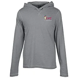 Primease Tri-Blend Hooded Tee - Men's - Embroidered