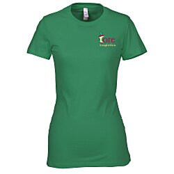 Bella+Canvas Favourite Tee - Ladies' - Embroidered