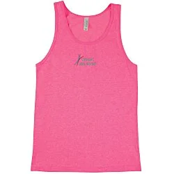 Bella+Canvas Unisex Jersey Tank - Embroidered