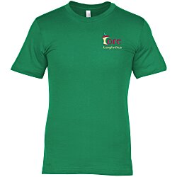 Bella+Canvas Jersey T-Shirt - Men's - Colours - Embroidered