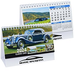 Classic Cars Desk Calendar