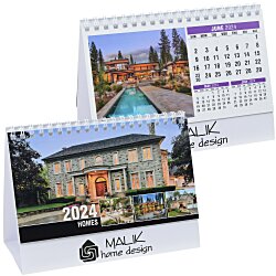 Homes Desk Calendar