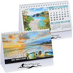 Sun, Sand & Surf Desk Calendar