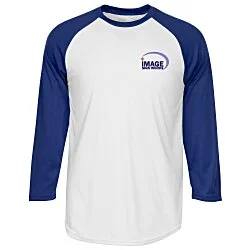 Pro Team Baseball Jersey Tee - Embroidered