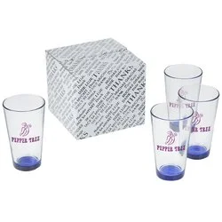 Pint Glass Set - 16 oz. - Bottom Colour