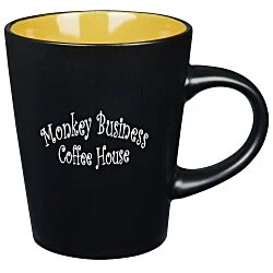 Noir Ceramic Mug - 12 oz.