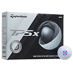 TaylorMade TP5X Golf Ball - Dozen