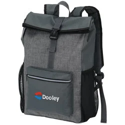 Berkeley Laptop Backpack - Embroidered