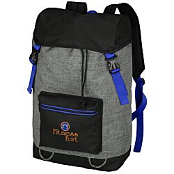 Portland Laptop Backpack - Embroidered