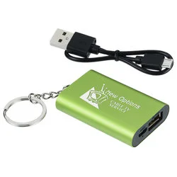 Flash Power Bank Keychain - 1000 mAh