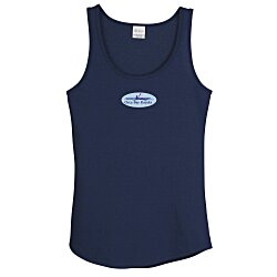 Everyday Cotton Tank Top - Ladies' - Colours - Embroidered