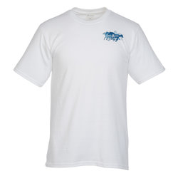 Everyday Cotton T-Shirt - Men's - White - Embroidered