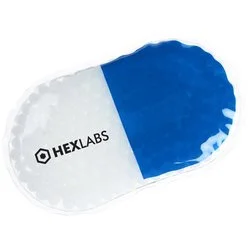 Shaped Mini Aqua Pearls Hot/Cold Pack - Capsule