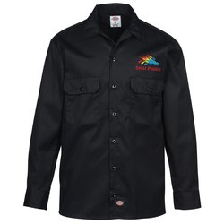 Dickies Stain Release LS Work Shirt