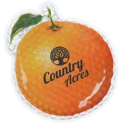 Food Inspired Hot/Cold Pack - Orange
