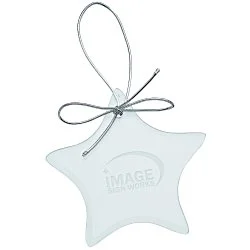 Jade Crystal Ornament - Star