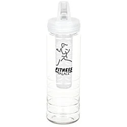 Flip Out Ringed Infuser Sport Bottle - 26 oz.