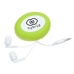 Urban Ear Buds with Suction Phone Stand
