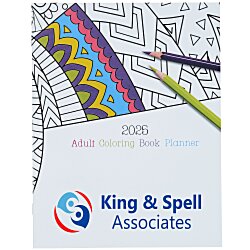 Adult Colouring Book Planner
