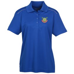 Radiant Reflective Accent Performance Polo - Ladies'