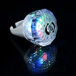 Flashing Rave Ring