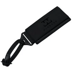 Samsonite Leather Luggage Tag
