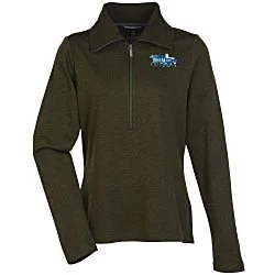 Stratton Wool Blend 1/2-Zip Knit Pullover - Ladies'