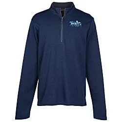 Stratton Wool Blend 1/4-Zip Knit Pullover - Men's