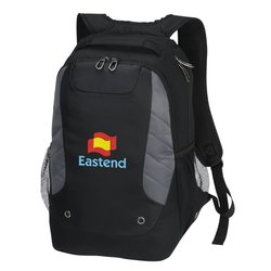 Sanford 15" Laptop Backpack - Embroidered