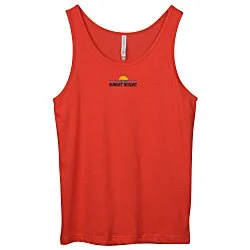 Euro Spun Cotton Tank - Men's - Embroidered