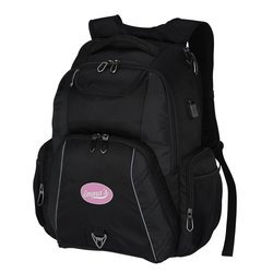 Rainier 17" Computer Backpack - Embroidered