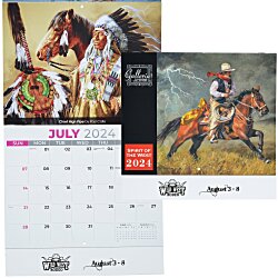 Spirit of the West Appointment Calendar