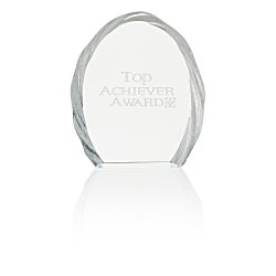 Iceberg Crystal Award - 4-3/4"