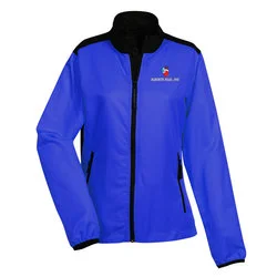 Hudson Colourblock Lightweight Jacket - Ladies' - 24 hr