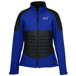 Quilt Accent Soft Shell Jacket - Ladies'