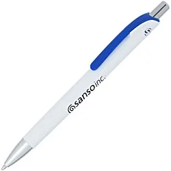 Souvenir Image Pen - White