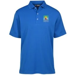 Callaway Ottoman Texture Polo - Men's