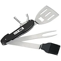 5-Piece Folding BBQ Ninja