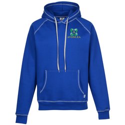 King Athletics Contrast Stitch Hooded Sweatshirt - Embroidered