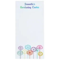 Souvenir Notepad - 6" x 3" - 25 Sheet