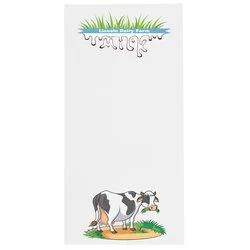 Souvenir Notepad - 6" x 3" - 50 Sheet