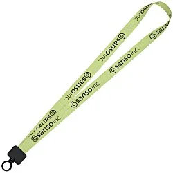 Dye-Sub Lanyard - 3/4" - 32" - Plastic O-Ring - Chevron