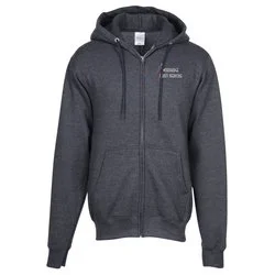 Everyday Full-Zip Hooded Sweatshirt - Embroidered