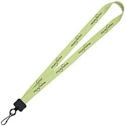 Dye-Sub Lanyard - 3/4" - 32" - Metal Swivel Snap Hook - Chevron