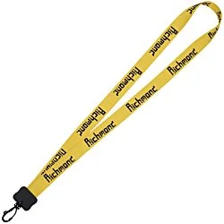 Dye-Sub Lanyard - 3/4" - 32" - Plastic Swivel Snap Hook - Chevron