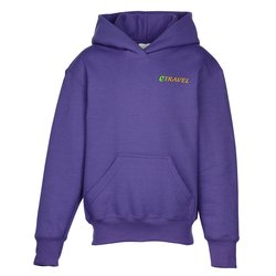 Everyday Hooded Sweatshirt - Youth - Embroidered