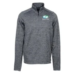 Dynamic Heather 1/2-Zip Pullover - Men's