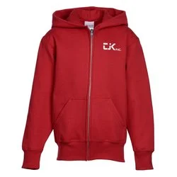 Everyday Full-Zip Hooded Sweatshirt - Youth - Screen